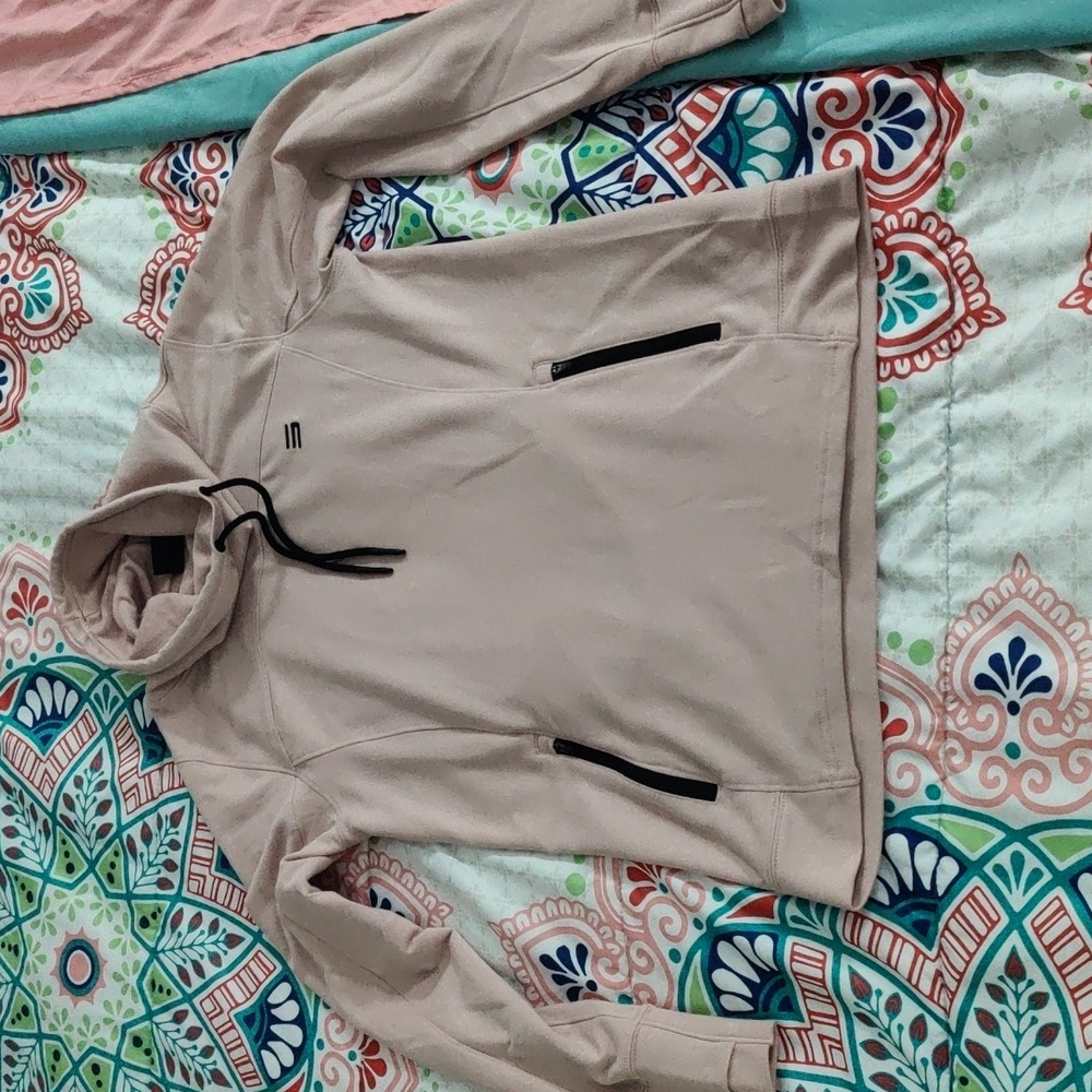 NWOT, Three Sixty Six Dry Fit Running Pullover Womens Fleece Cowl Neck, M